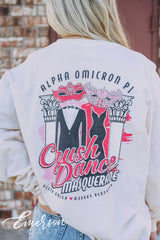 Alpha Omicron Pi Crush Dance Masquerade Tee