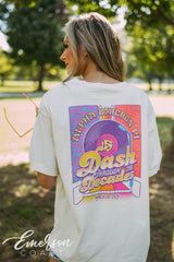 Alpha Omicron Pi Social Dash Through The Decades Tee