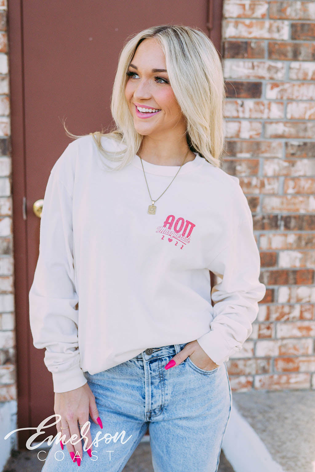 Alpha Omicron Pi Crush Dance Masquerade Tee