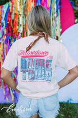 Alpha Omicron Pi Social Throwdown For Your Hometown Tee