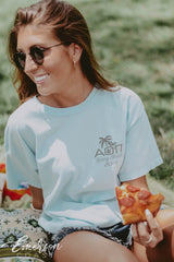 Alpha Omicron Pi Spring Break Tee