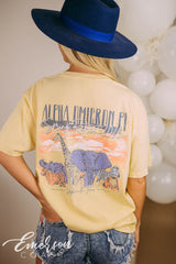 Alpha Omicron Pi Spring Retreat At The Zoo Tee