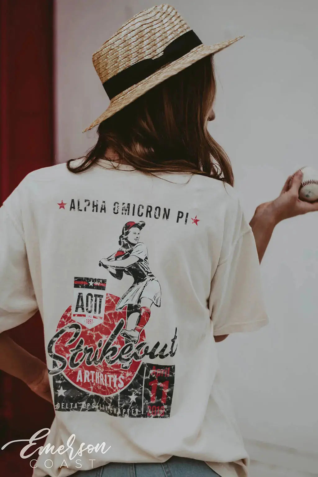 AOII Strikeout Arthritis Philanthropy Tee