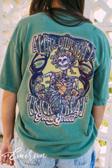 Alpha Omicron Pi Greek Week Trick or Treat Tee