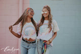 Alpha Phi '90s Tie Dye Bid Day Tee