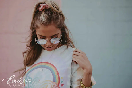 Alpha Phi '90s Tie Dye Bid Day Tee