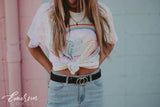 Alpha Phi '90s Tie Dye Bid Day Tee