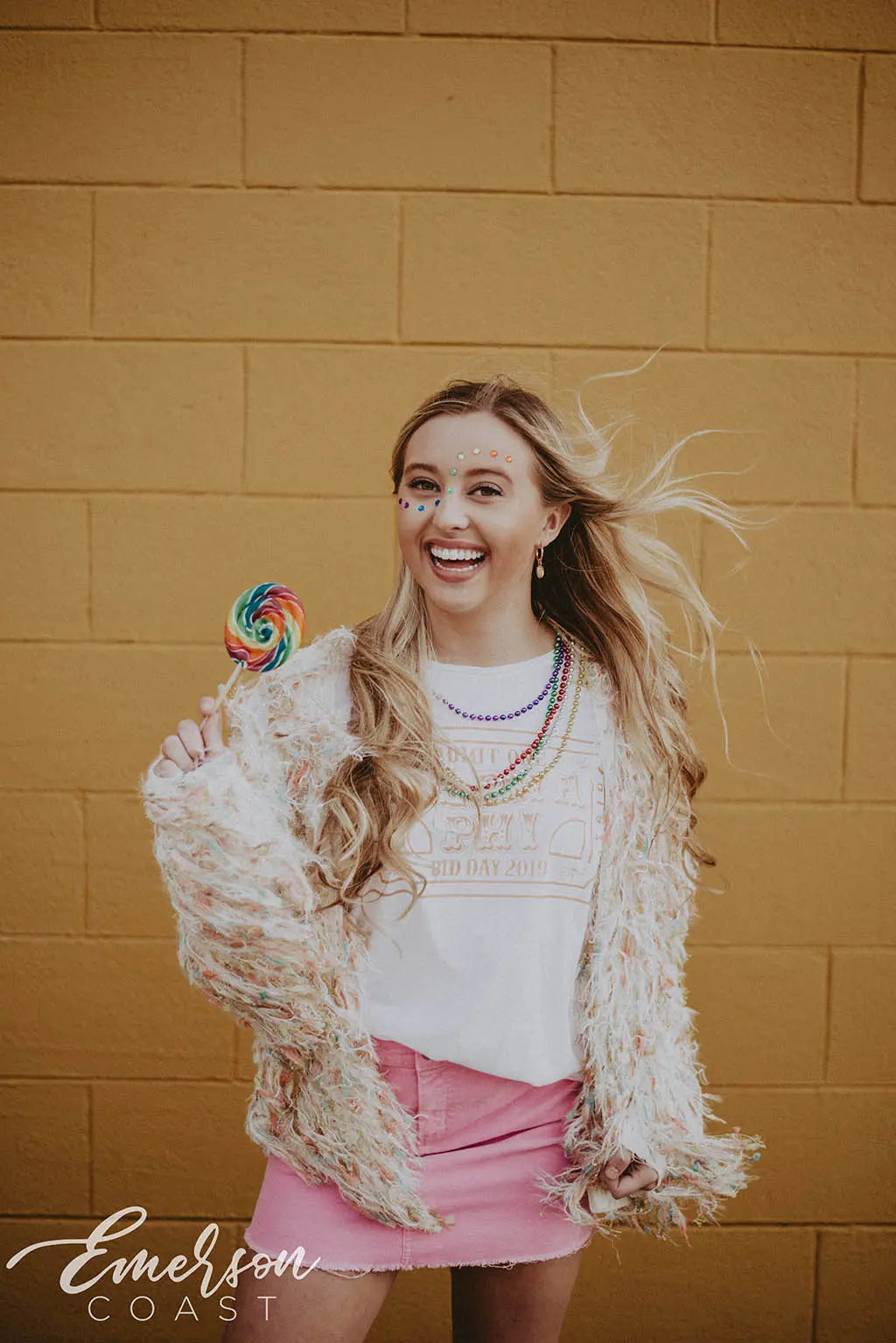 Alpha Phi Carnival Bid Day T-shirt