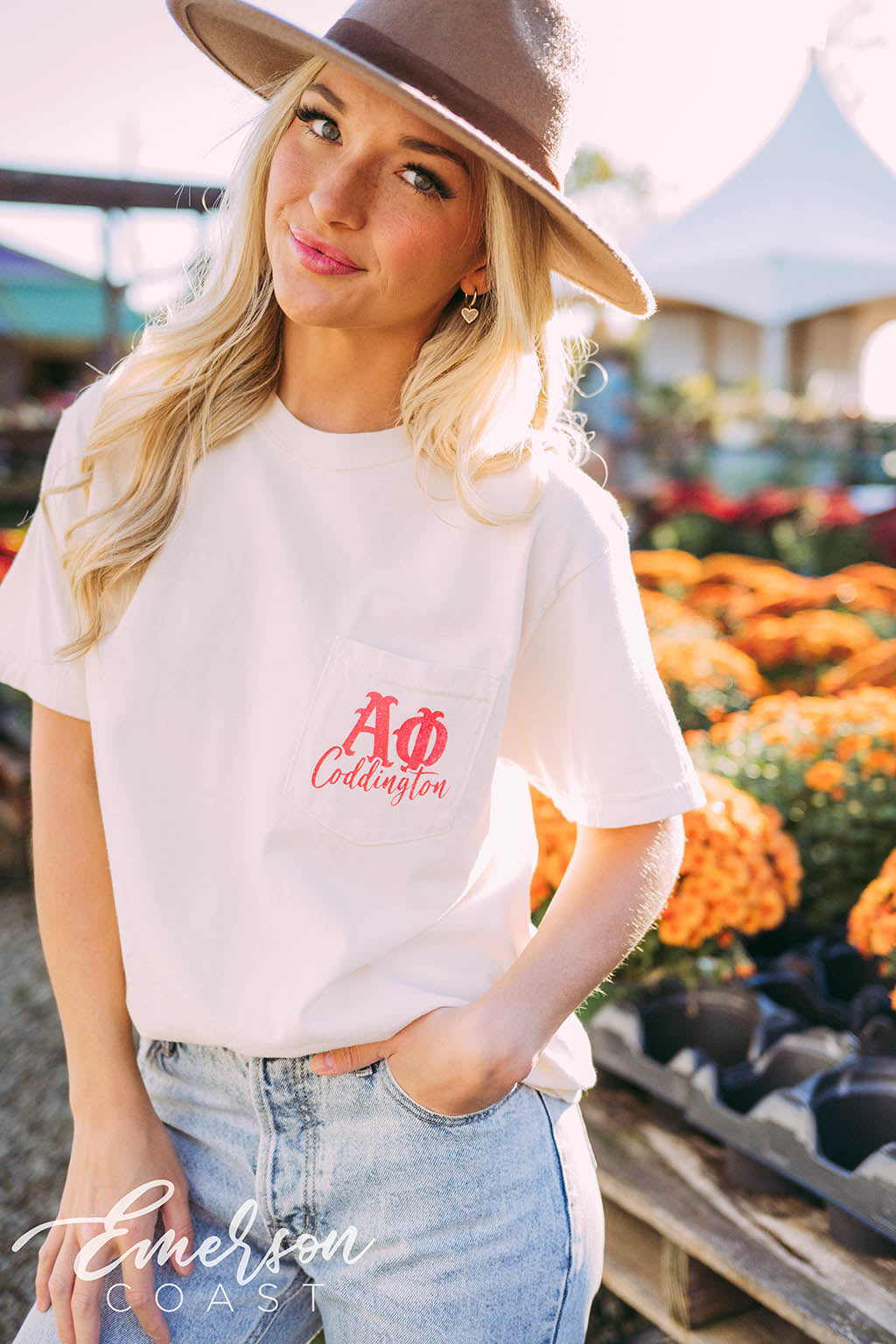 Alpha Phi Coddington Country Tee