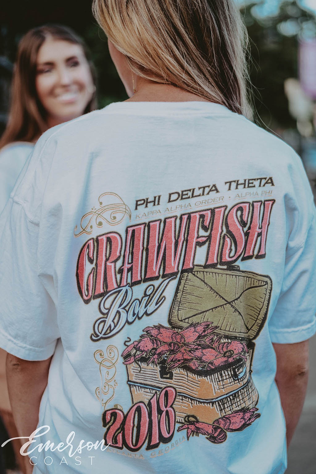 Alpha Phi Crawfish Boil T-shirt