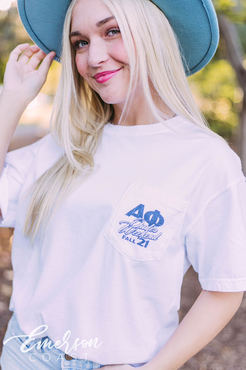 Alpha Phi Dude's Weekend Tee