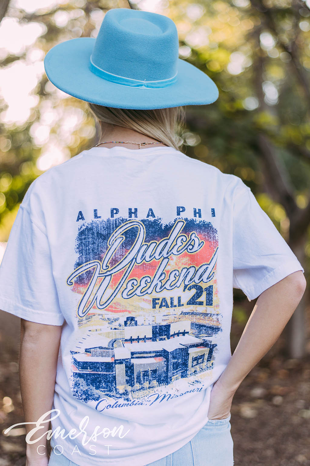 Alpha Phi Dude's Weekend Tee
