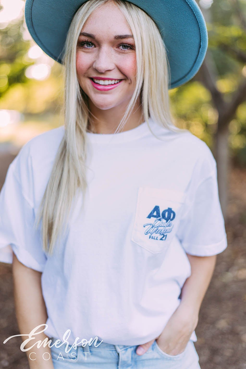 Alpha Phi Dude's Weekend Tee