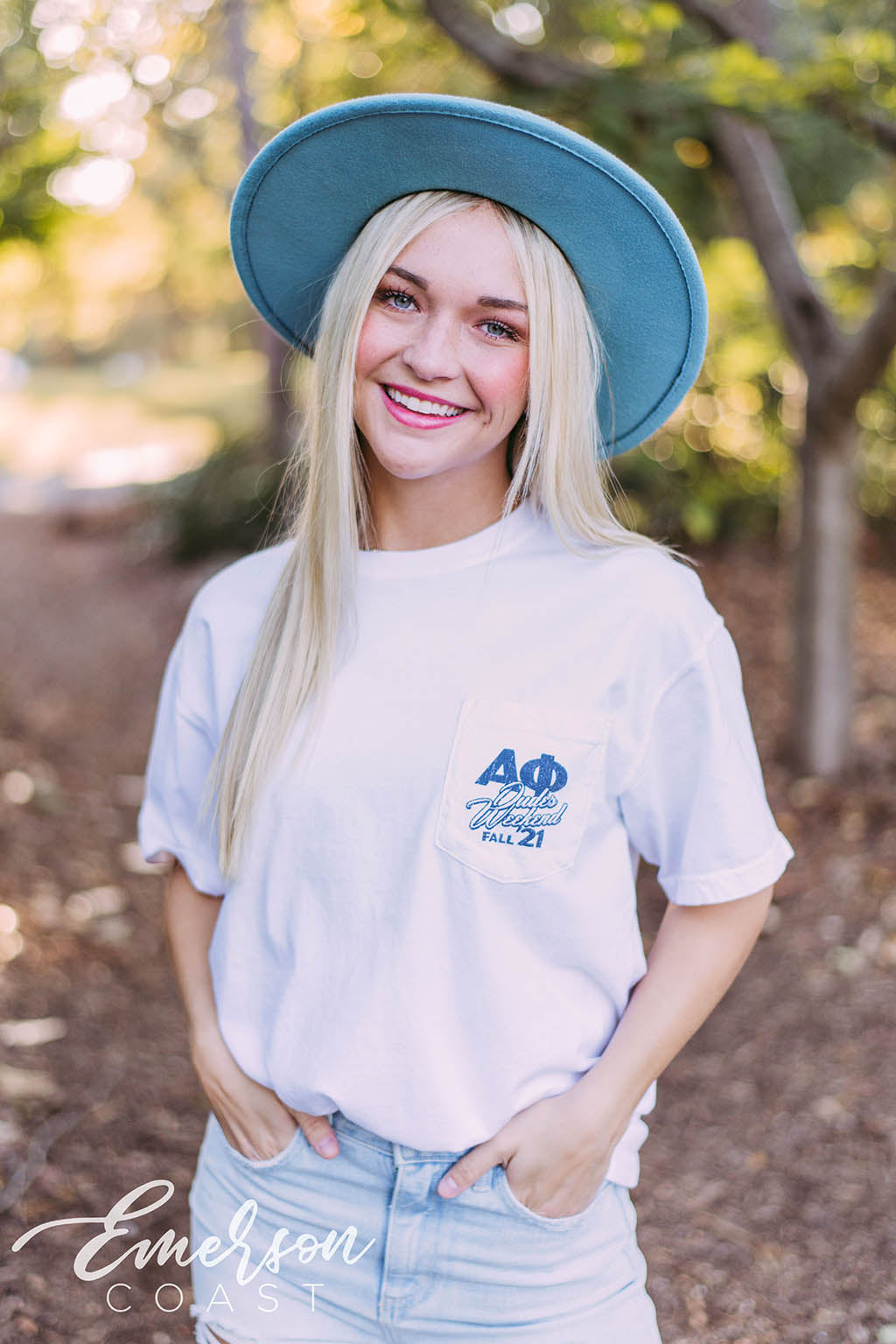 Alpha Phi Dude's Weekend Tee