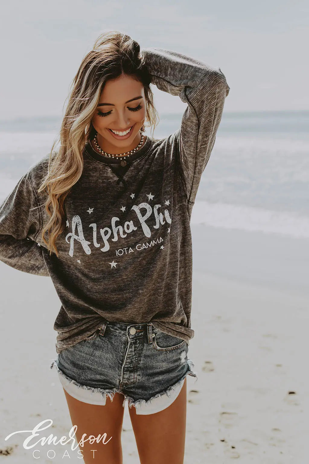 Alpha Phi Long Sleeve Thermal