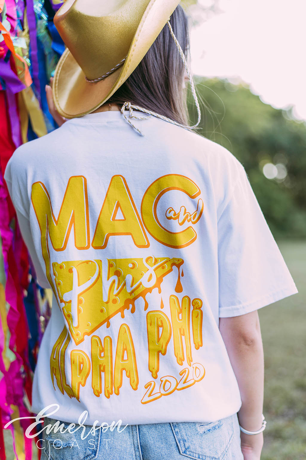 Alpha Phi Mac and Phis Philanthropy Tee