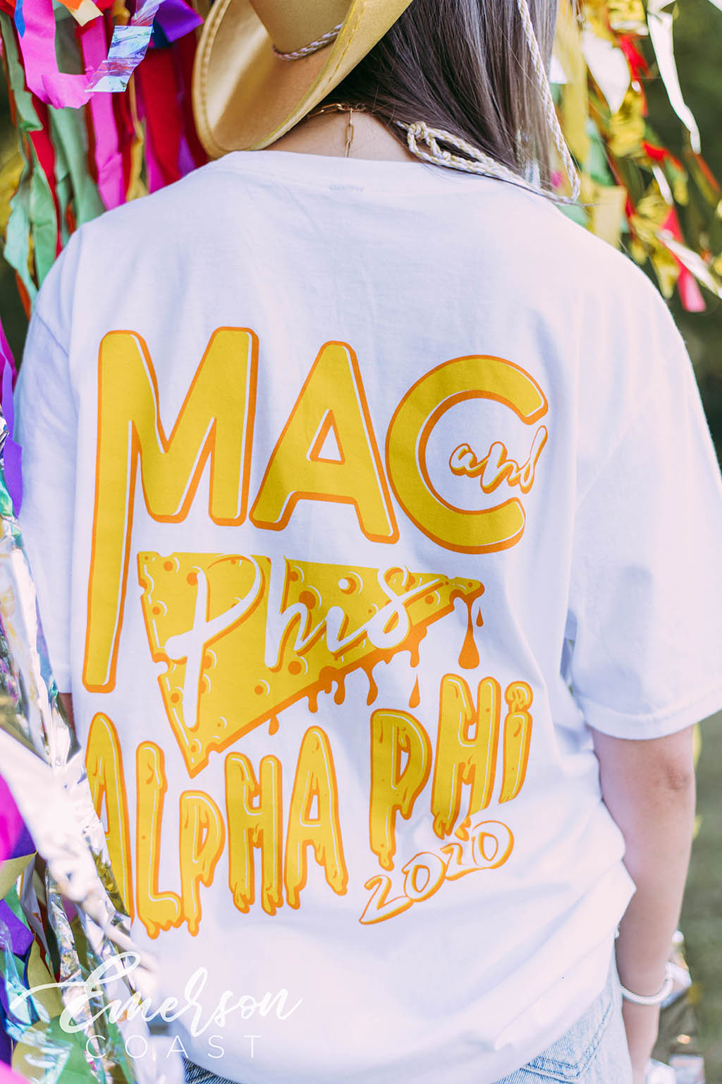 Alpha Phi Mac and Phis Philanthropy Tee