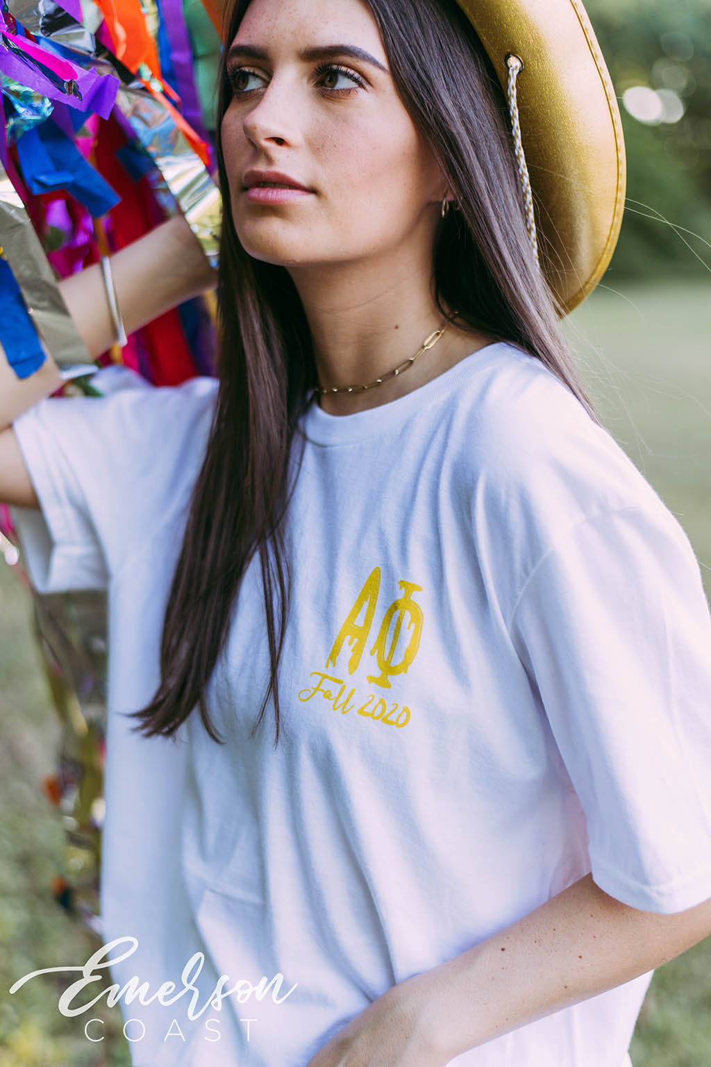 Alpha Phi Mac and Phis Philanthropy Tee