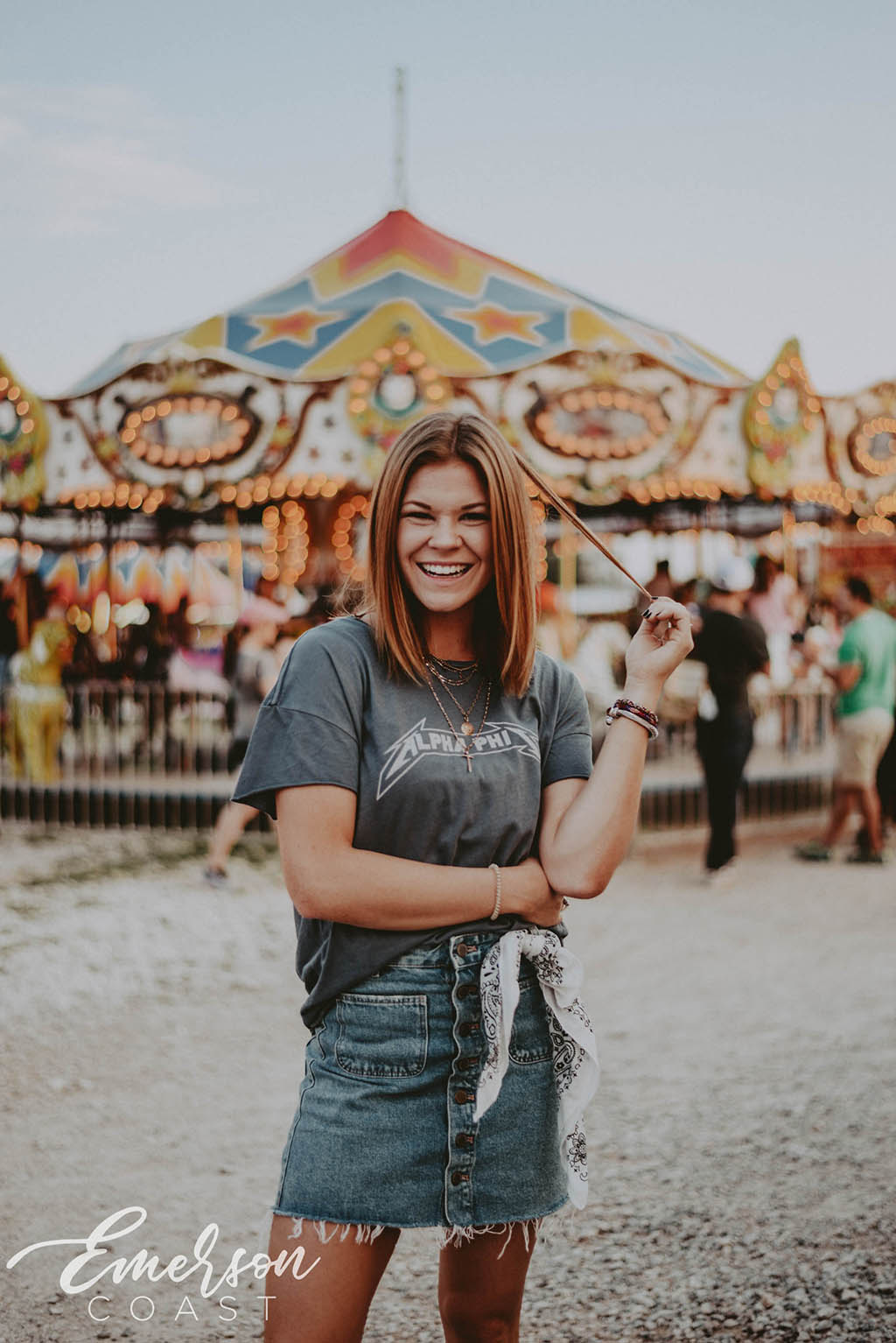 Alpha Phi Metallica Tee