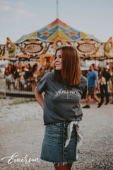 Alpha Phi Metallica Tee