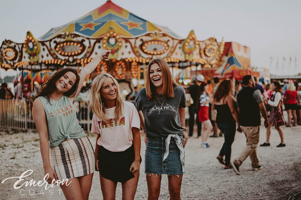 Alpha Phi Metallica Tee