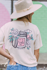 Alpha Phi Mom's Day Candle Tee