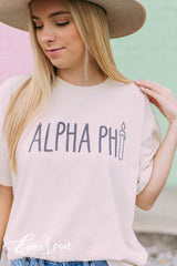 Alpha Phi Mom's Day Candle Tee