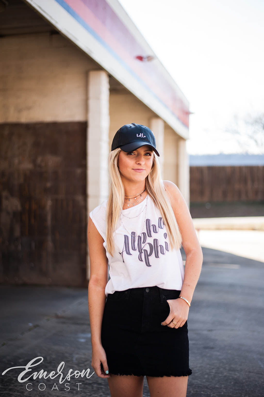 Alpha Phi PR Muscle Tank