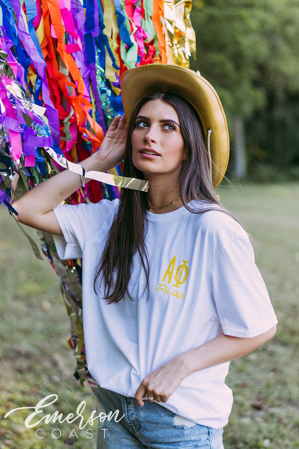 Alpha Phi Mac and Phis Philanthropy Tee