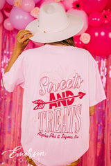 Alpha Phi Sweets and Treats Event Tee