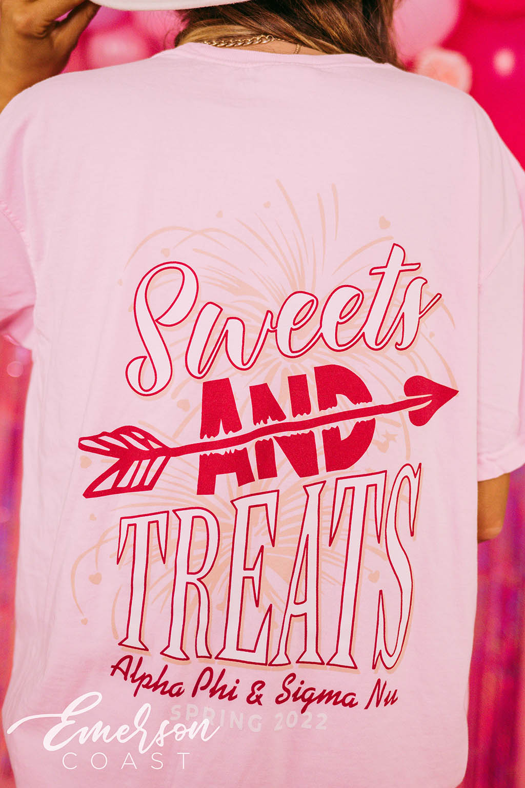 Alpha Phi Sweets and Treats Event Tee