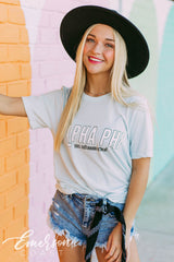 Alpha Phi 3D Sisterhood Retreat Tshirt