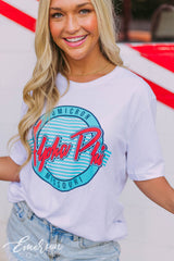 Alpha Phi Retro PR Tee