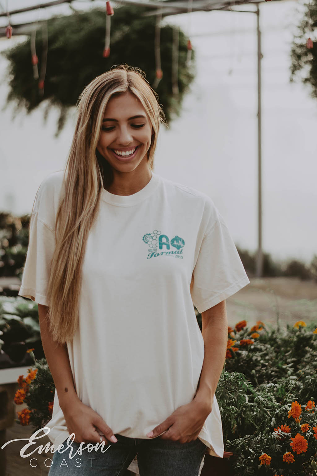 Alpha Phi Customizable Retro Semi Formal T-shirt