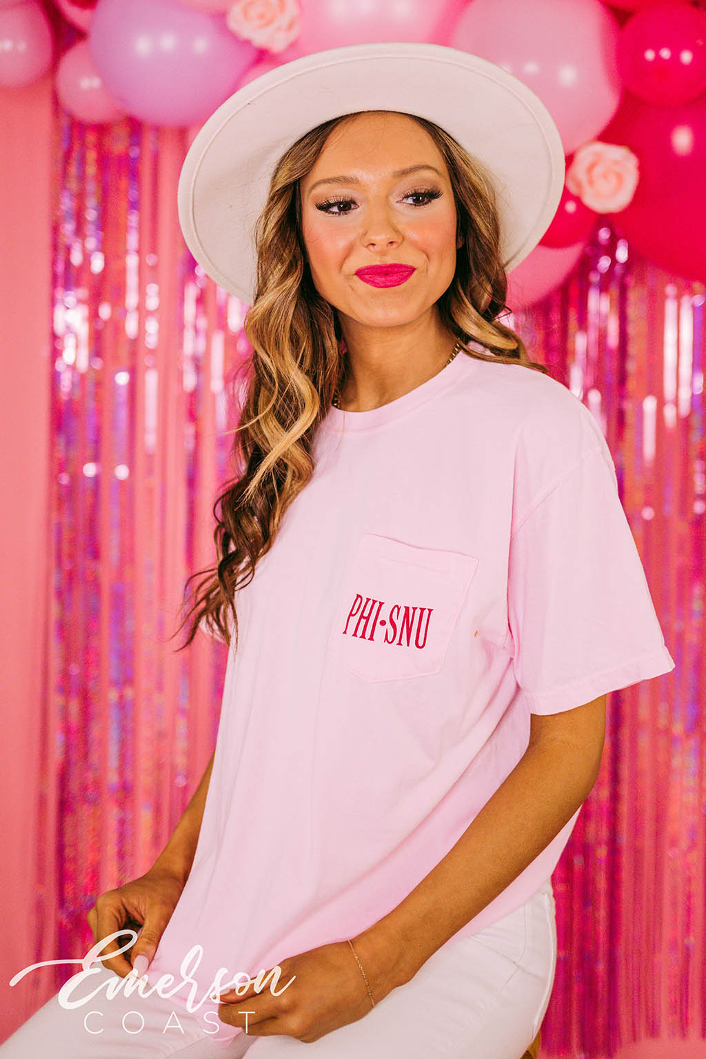 Alpha Phi Sweets and Treats Event Tee