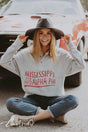 Alpha Phi Long Sleeve Thermal Henley