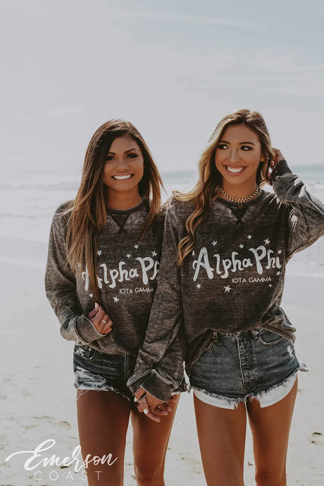 Alpha Phi Long Sleeve Thermal