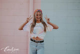 Alpha Phi '90s Tie Dye Bid Day Tee