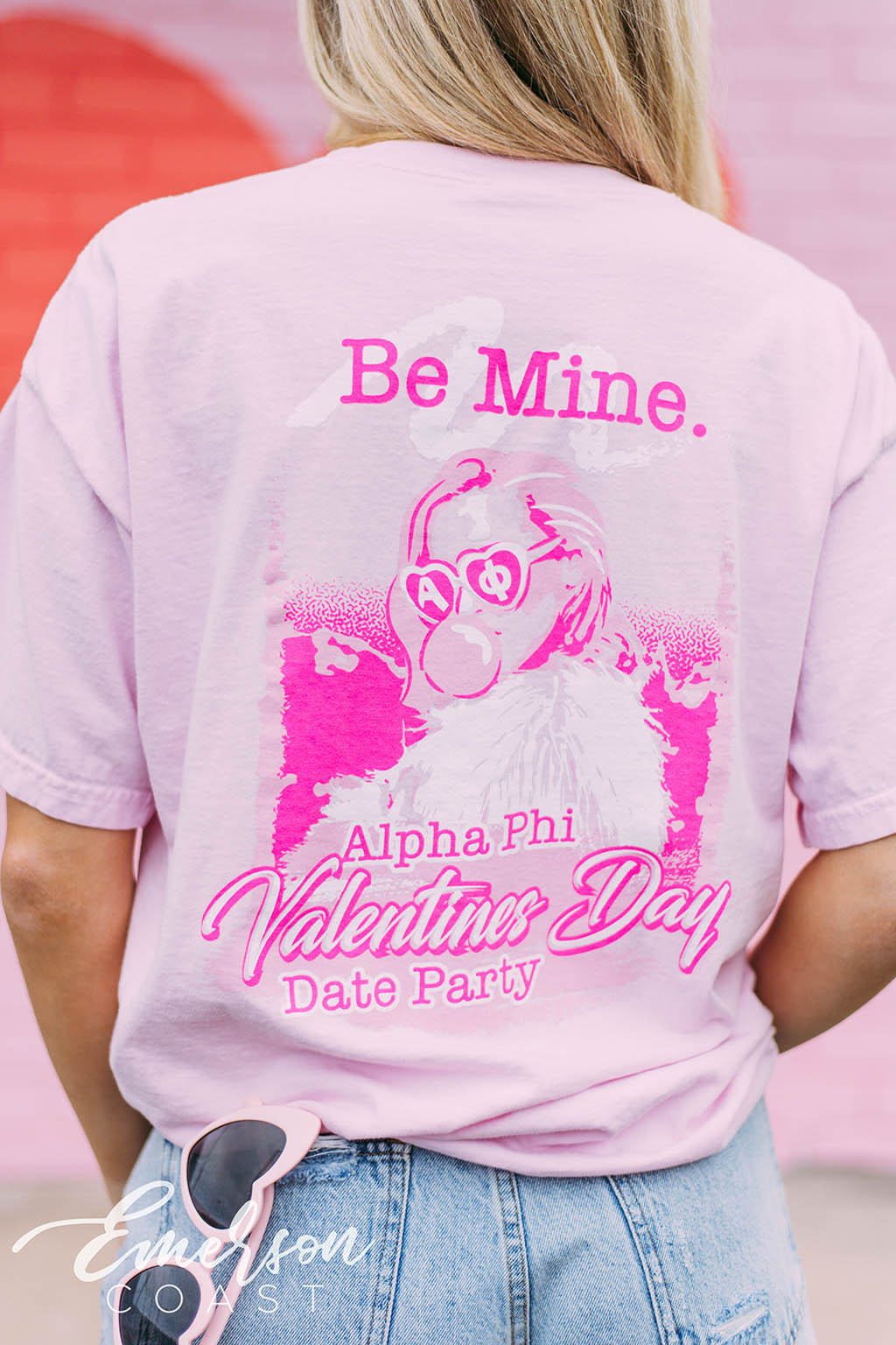 Alpha Phi Valentines Day Tee