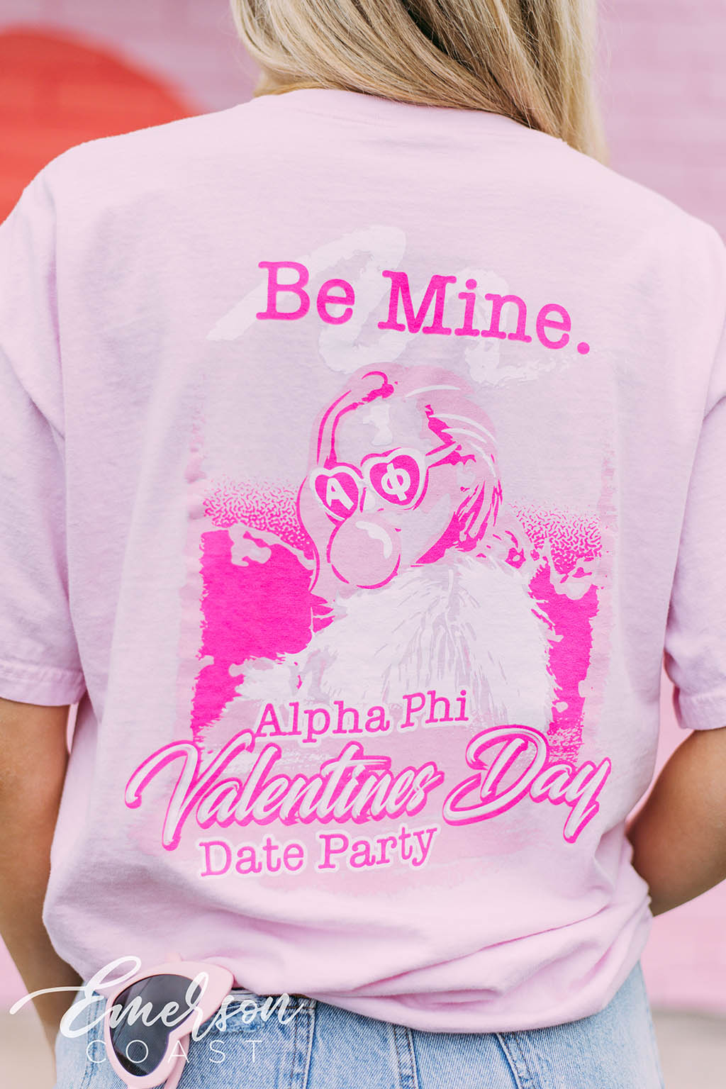 Alpha Phi Valentines Day Tee