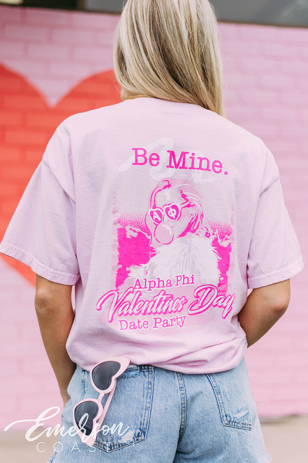 Alpha Phi Valentines Day Tee
