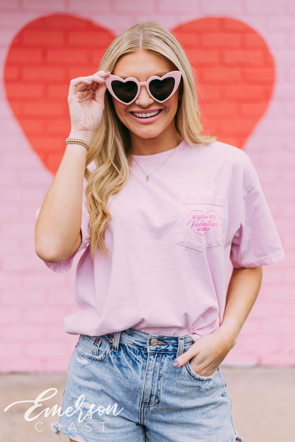 Alpha Phi Valentines Day Tee