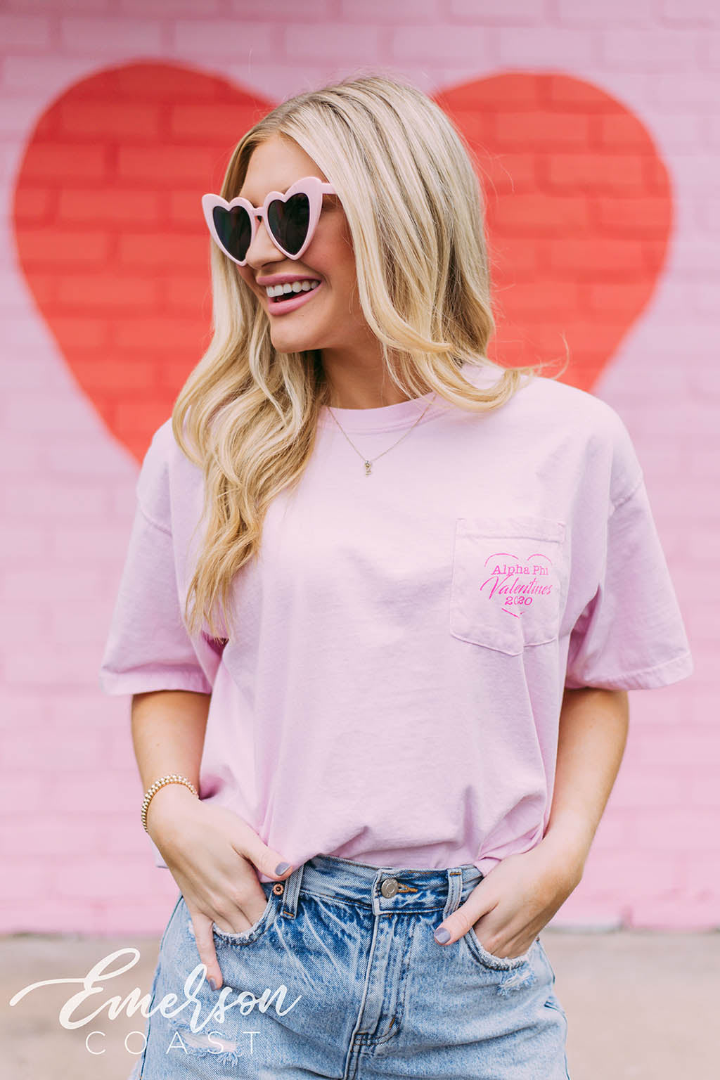 Alpha Phi Valentines Day Tee
