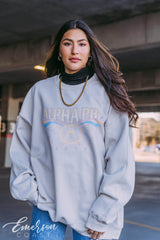 Alpha Phi Vintage Band Sweatshirt