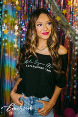 Alpha Sigma Alpha Recruitment Slouchy Tee