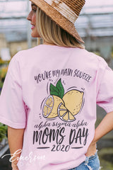 Alpha Sigma Alpha You're My Main Squeeze Tee