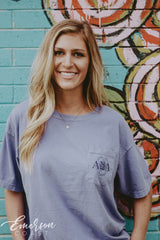 Alpha Sigma Alpha Floral Mom's Weekend Tee