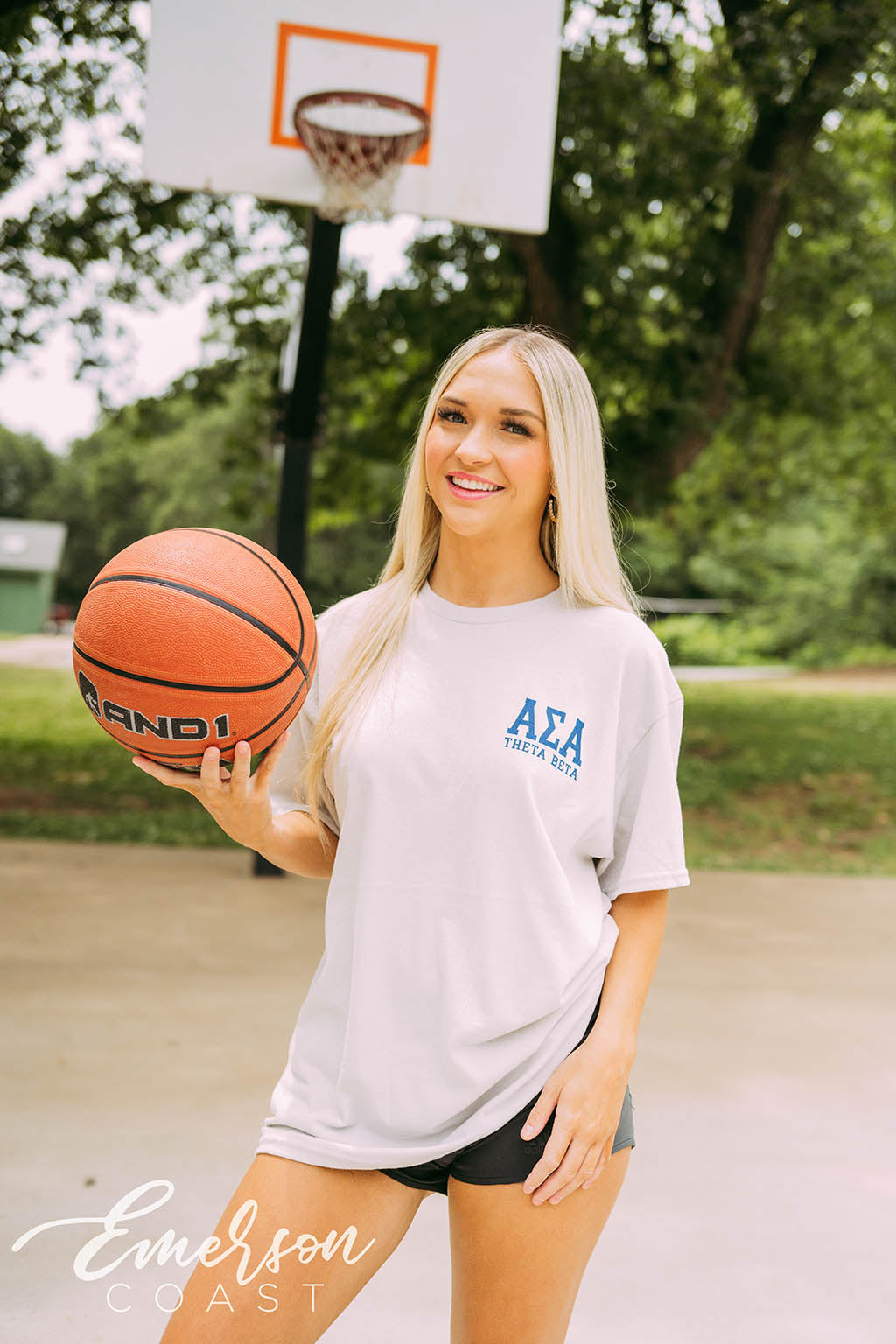 Alpha Sigma Alpha Philanthropy Sigma Star Days Tee
