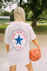 Alpha Sigma Alpha Philanthropy Sigma Star Days Tee