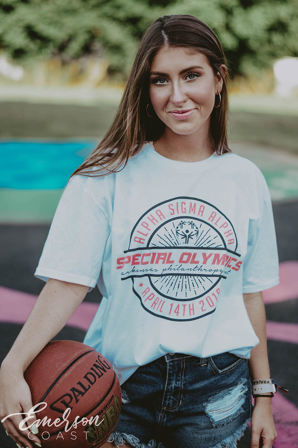 Alpha Sigma Alpha Special Olympics Tshirt